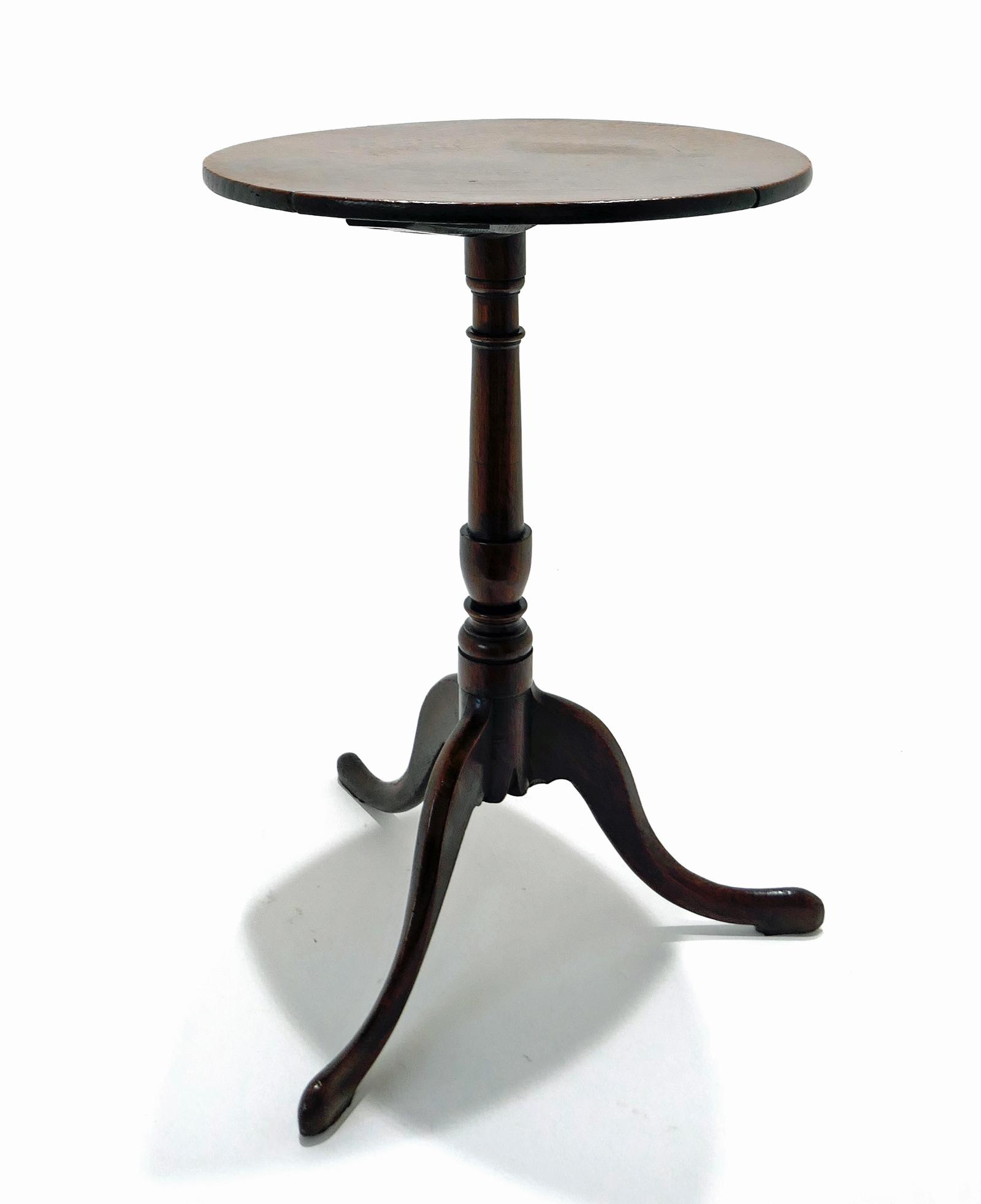 Antique Early Oak Furniture 18thc Tripod Table. English (1 of 4) Antique Early Oak Furniture 18thc Tripod Table. English (1 of 4)