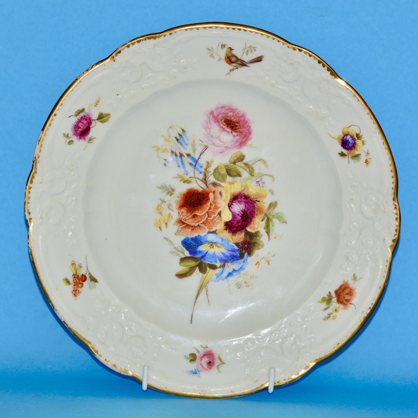Nantgarw Porcelain Plate 1818-1820 (1 of 7)