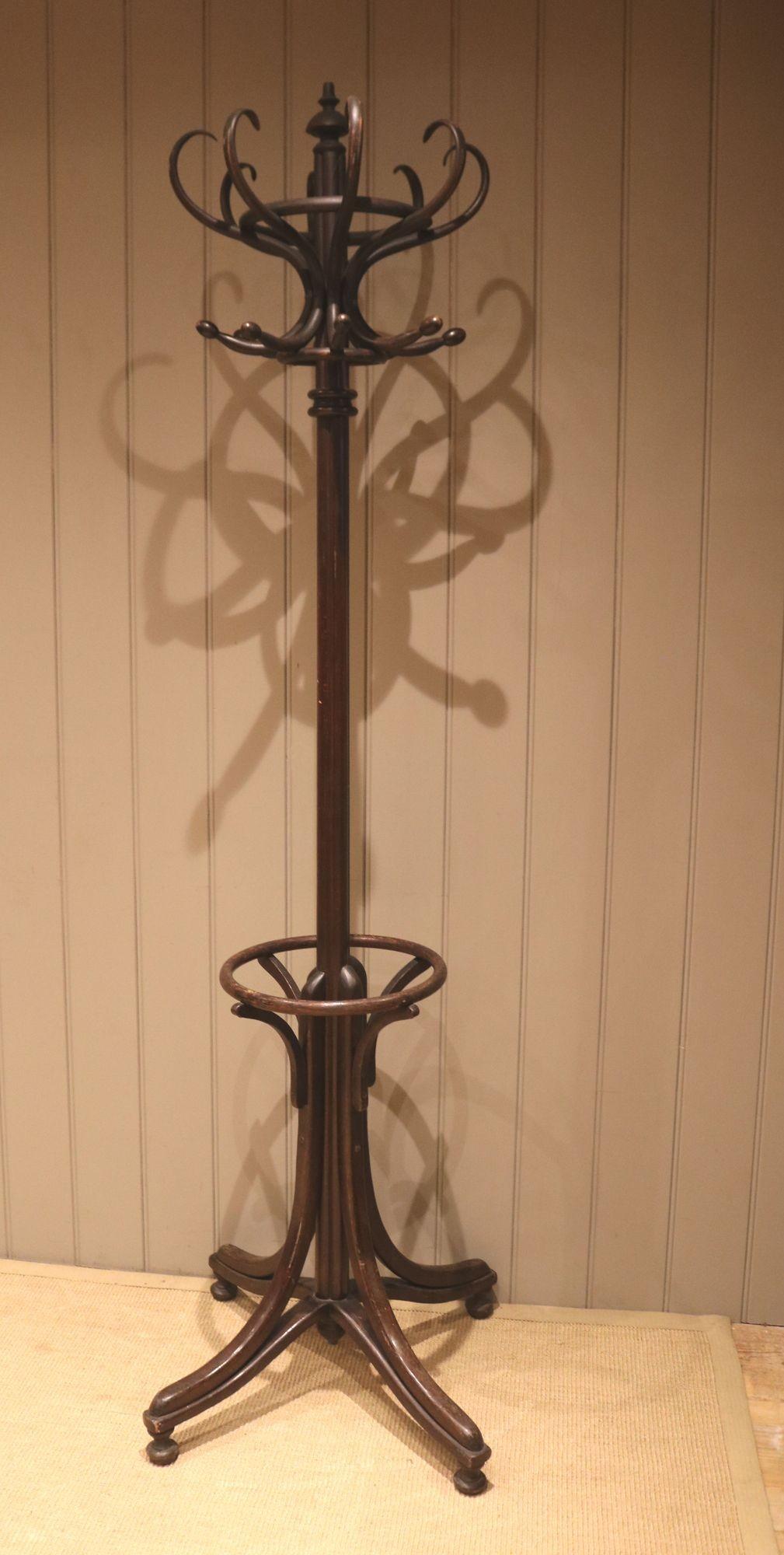 Bentwood Coat & Hat Stand (1 of 10) Bentwood Coat & Hat Stand (1 of 10)