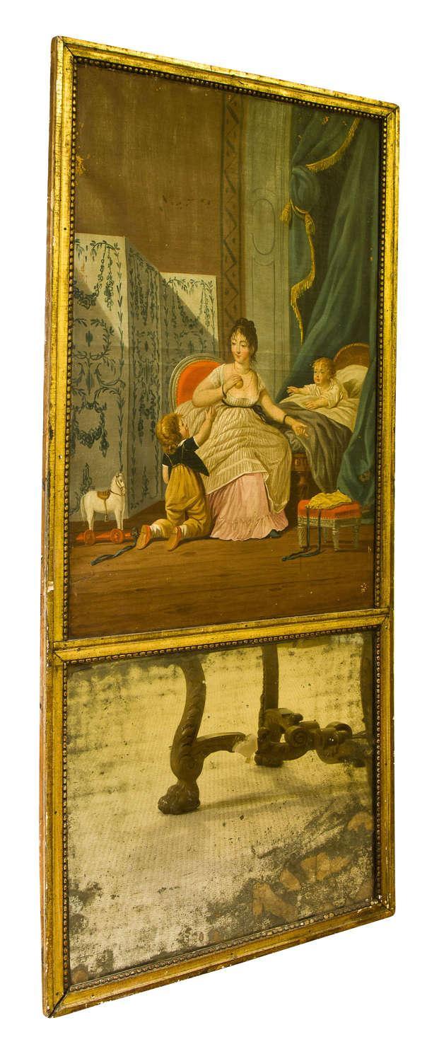 French Trumeau Mirror c.1810 (1 of 6) French Trumeau Mirror c.1810 (1 of 6)
