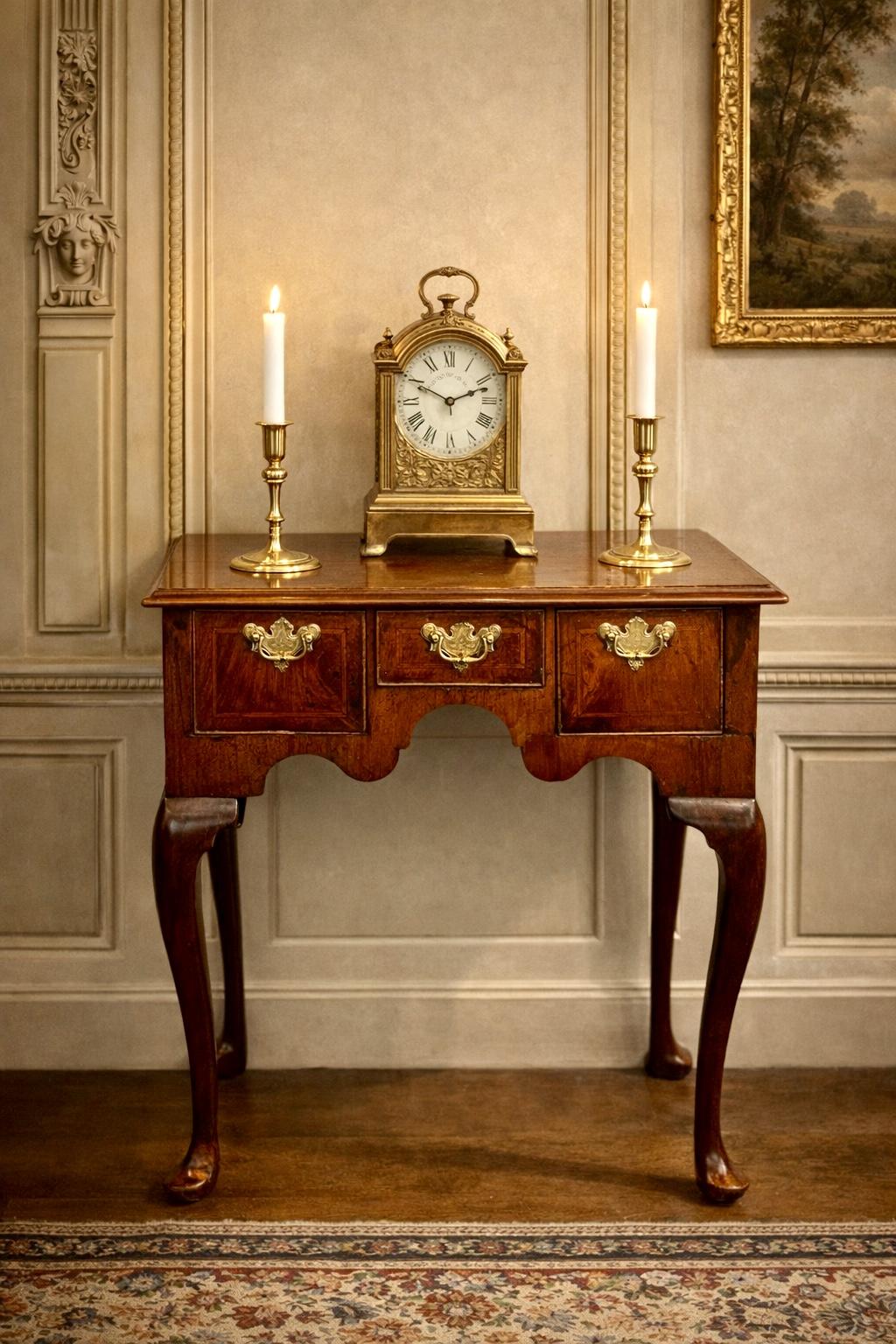 George II Walnut Lowboy (1 of 3) George II Walnut Lowboy (1 of 3)