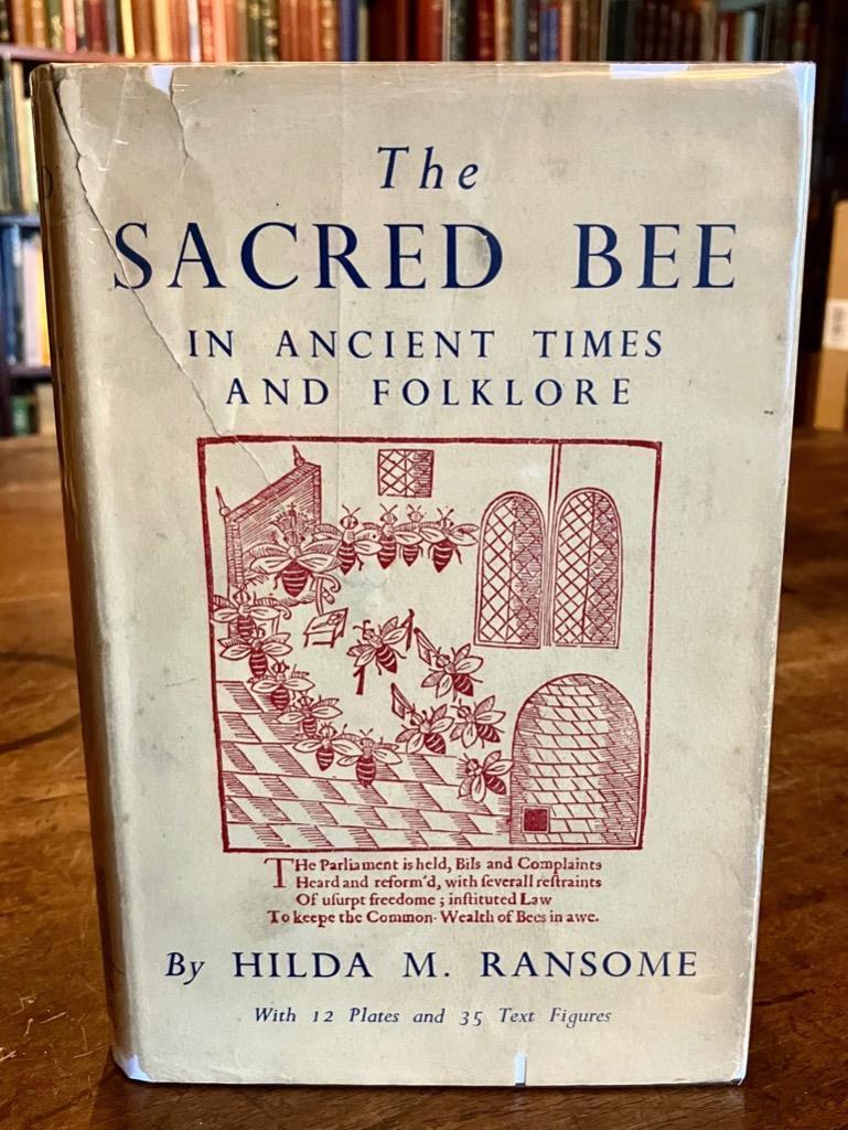 1937 The Sacred Bee in Ancient Times & Folklore by Hilda M Ransome 1st ed + D/w (1 of 4)