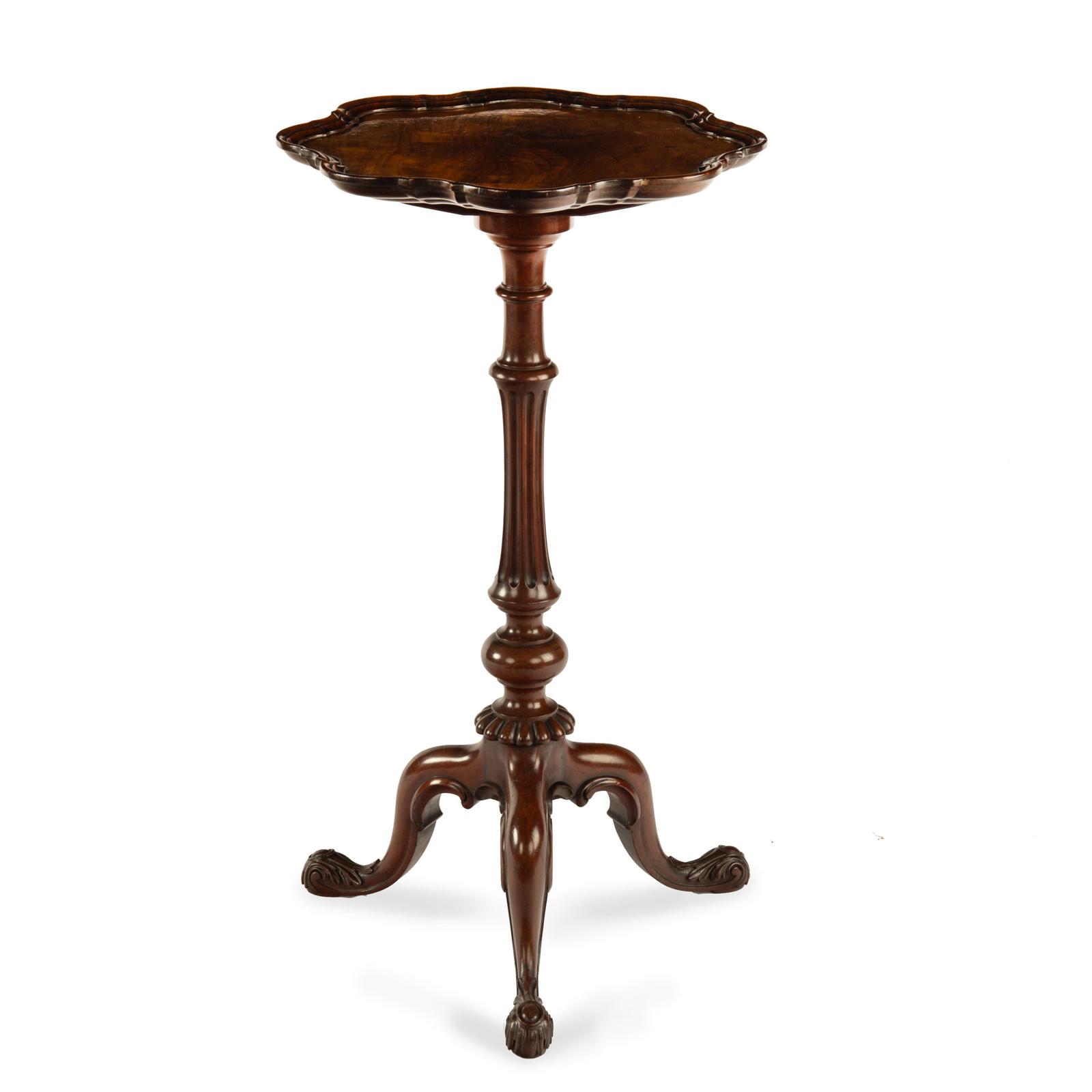 Victorian Mahogany Wine Table Attributed to Gillows (1 of 7)