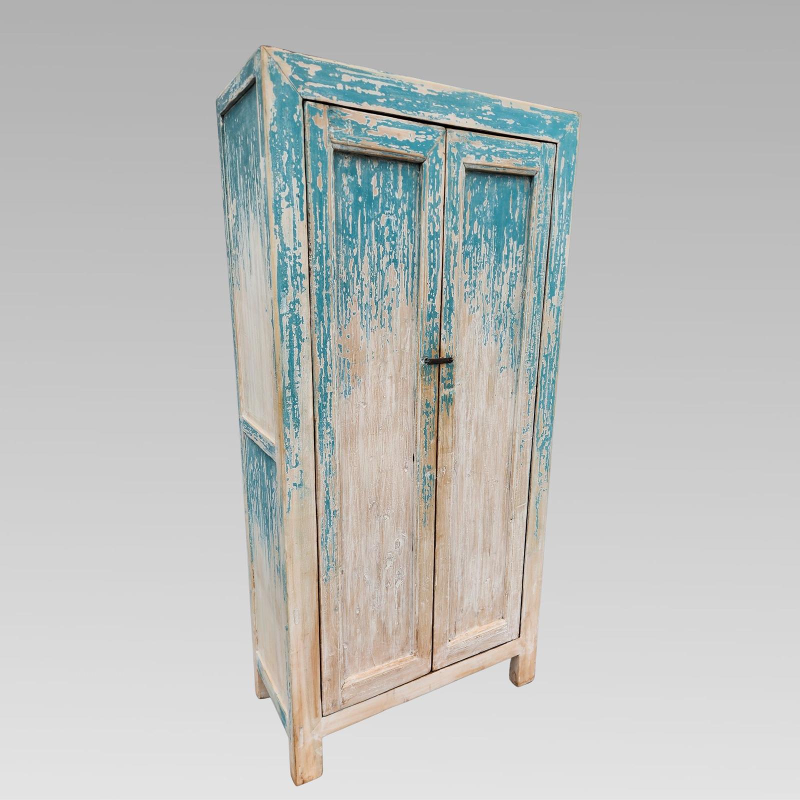 Indian Cupboard Wardrobe Stunning Reclaimed Indian Cedar Painted Storage Cupboard / Wardrobe with Shelves (1 of 10) Indian Cupboard Wardrobe Stunning Reclaimed Indian Cedar Painted Storage Cupboard / Wardrobe with Shelves (1 of 10)