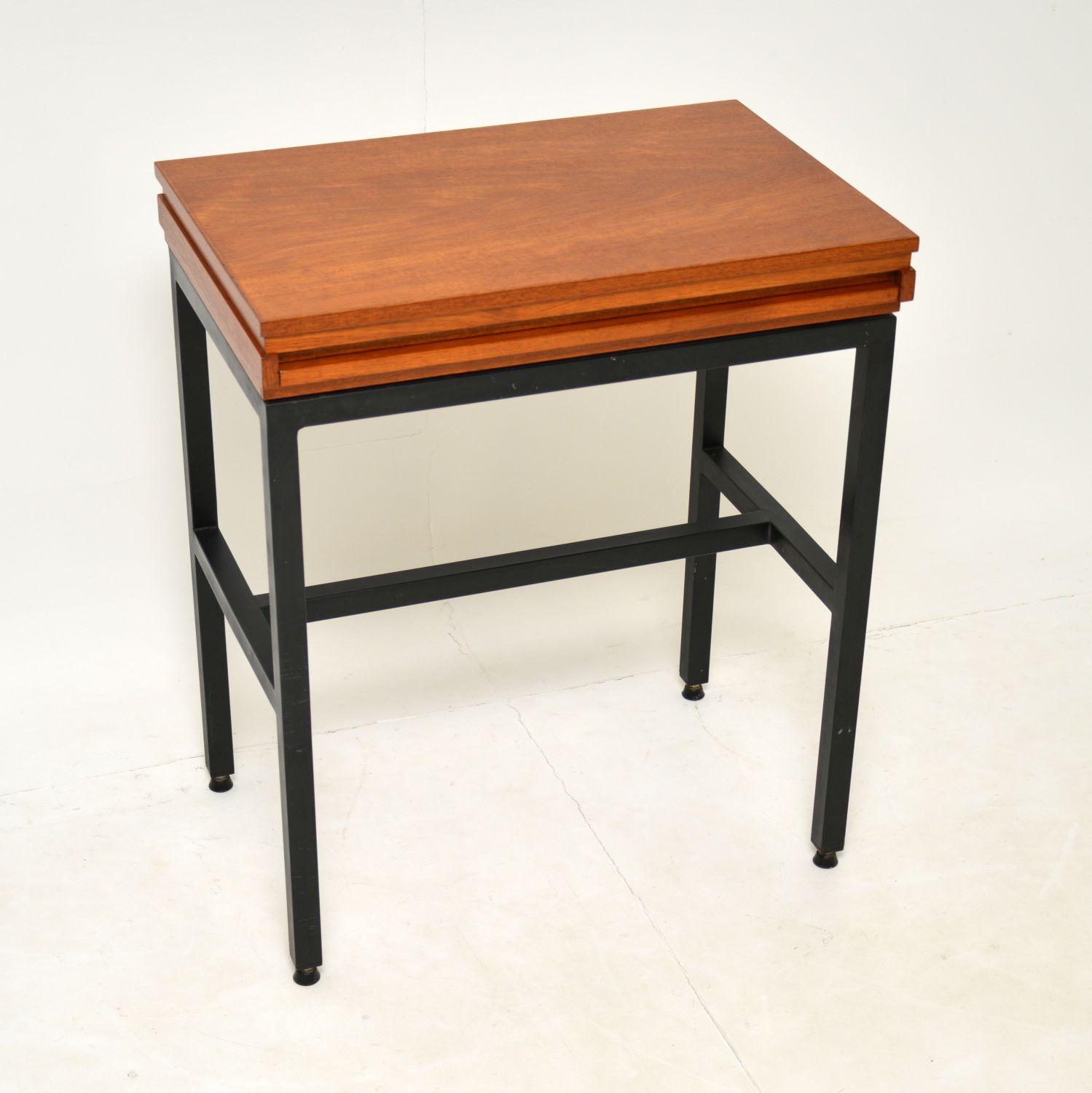 Teak Vintage Side Table / Writing Desk (1 of 5) Teak Vintage Side Table / Writing Desk (1 of 5)