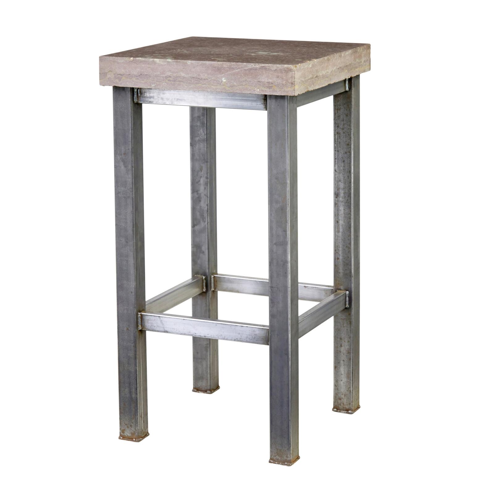 20th Century Tubular Steel Lamp Table With Marble Top (1 of 7) 20th Century Tubular Steel Lamp Table With Marble Top (1 of 7)