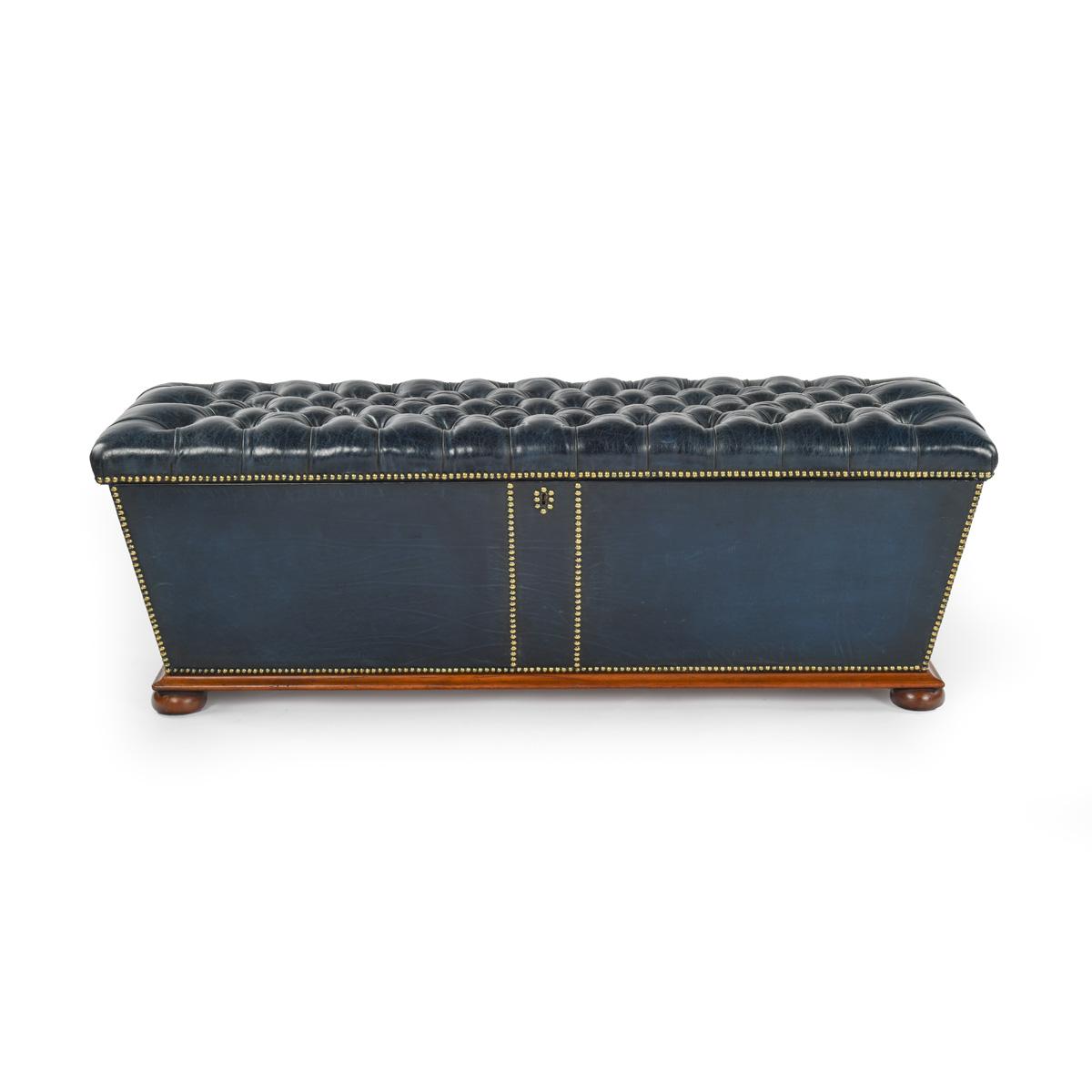 Mid Victorian Mahogany Framed Ottoman (1 of 5) Mid Victorian Mahogany Framed Ottoman (1 of 5)