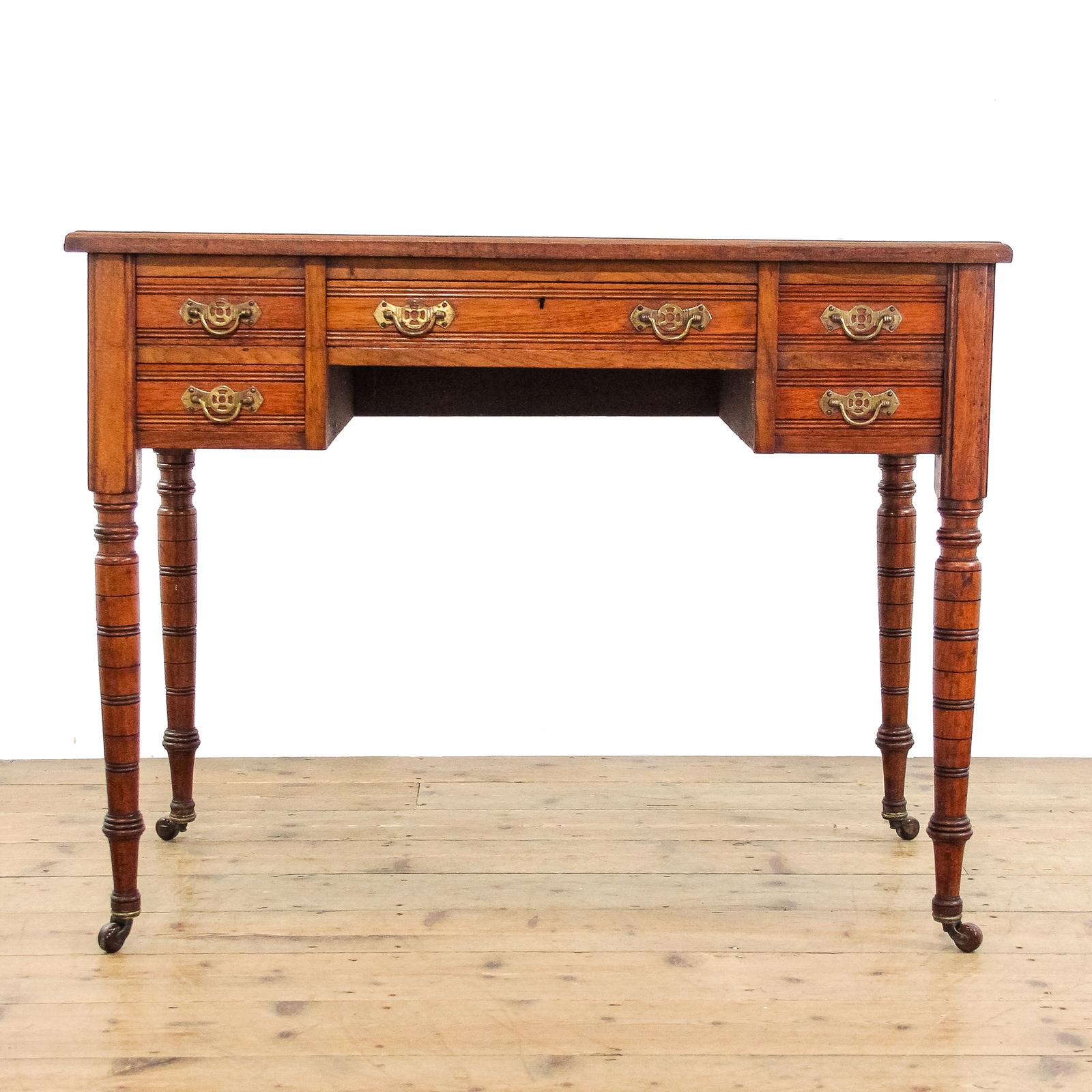 Antique Edwardian Writing Desk (1 of 10) Antique Edwardian Writing Desk (1 of 10)