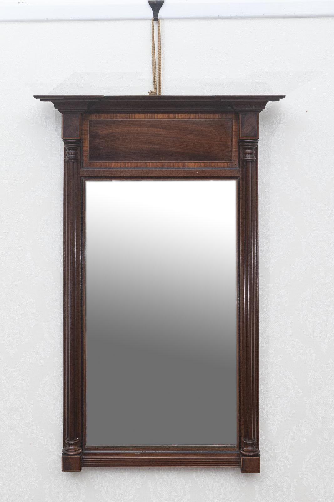 Georgian Styles Hall Mirror (1 of 7) Georgian Styles Hall Mirror (1 of 7)