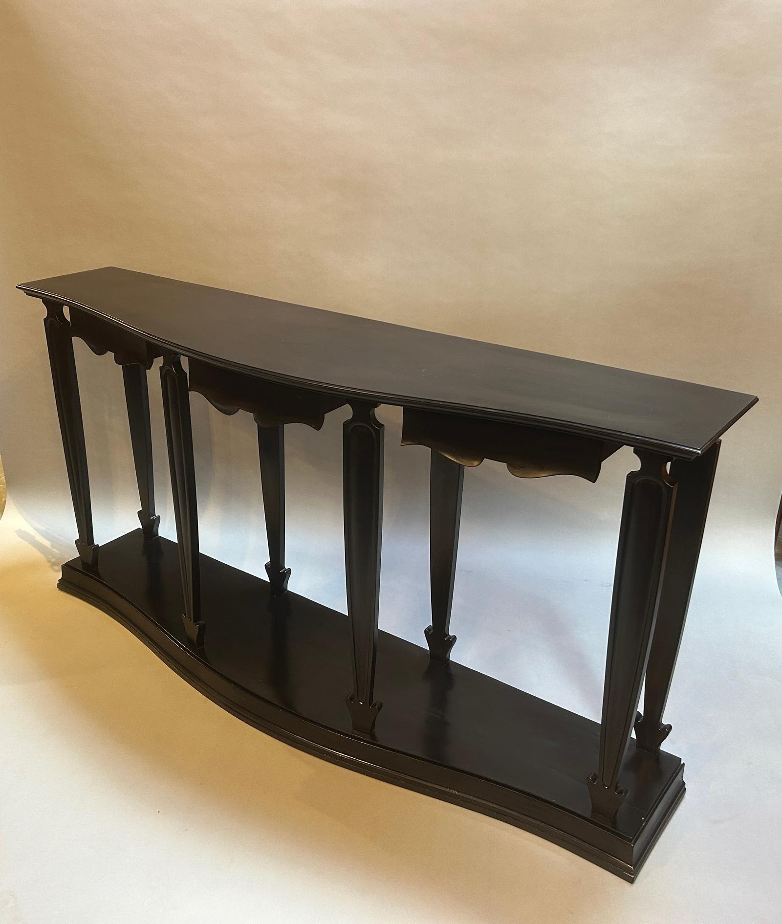 Italian Mid Century Console Table (1 of 12) Italian Mid Century Console Table (1 of 12)