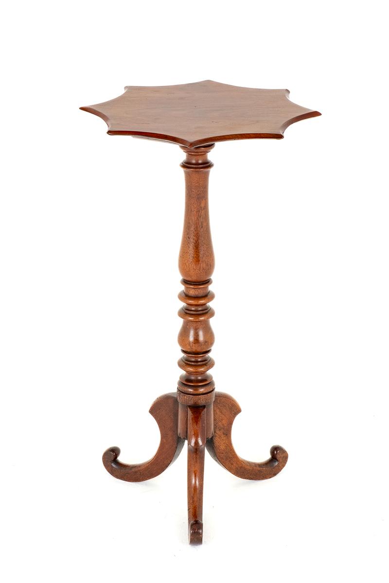 Victorian Mahogany Wine Table (1 of 5)