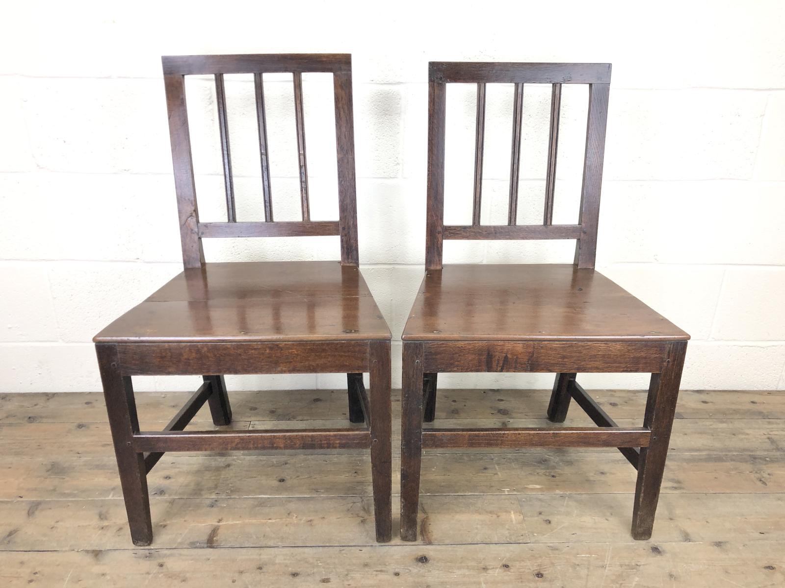 19th Century Welsh Oak Farmhouse Kitchen Chairs (1 of 10) 19th Century Welsh Oak Farmhouse Kitchen Chairs (1 of 10)