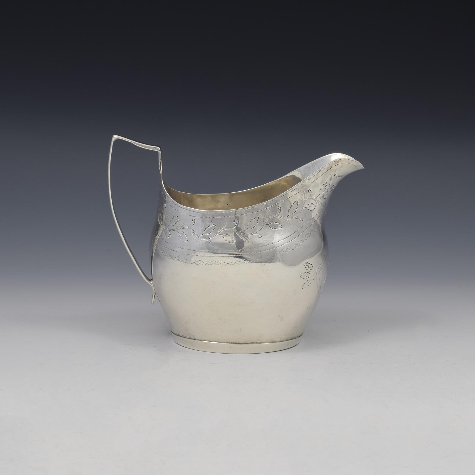 Georgian Provincial Silver Cream Jug Exeter c.1800 Richard Ferris George III (1 of 12) Georgian Provincial Silver Cream Jug Exeter c.1800 Richard Ferris George III (1 of 12)