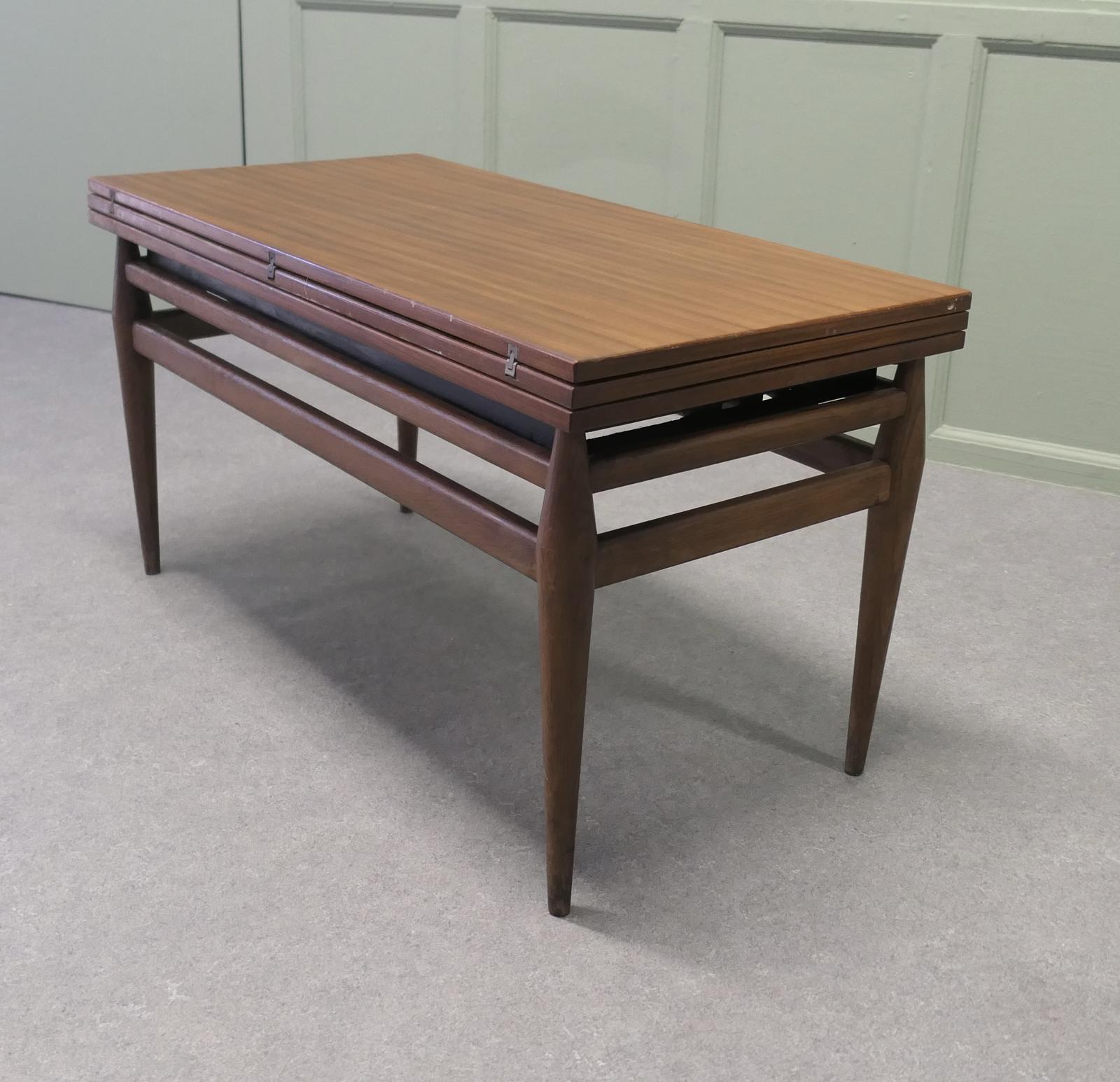1950s Retro Metamorphic Coffee / Dining Table (1 of 6)