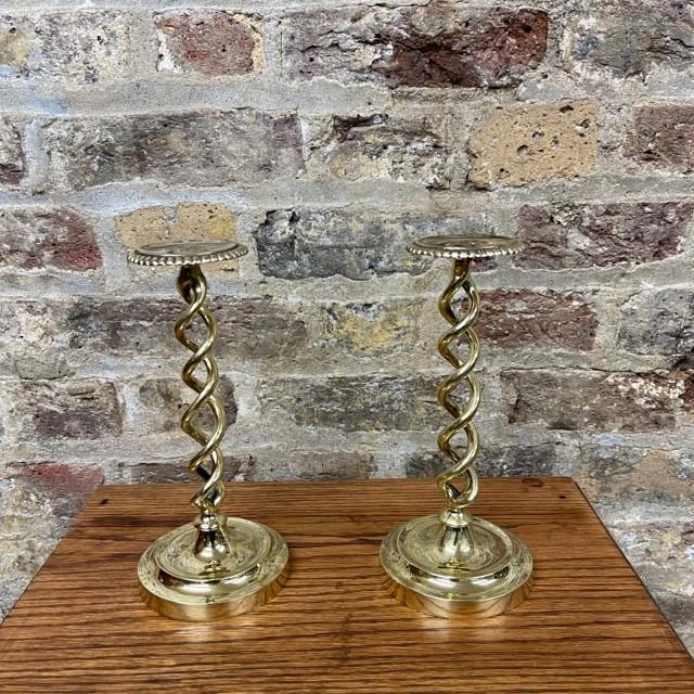 1950s Barley Twist Hat Stand (med) (1 of 3)