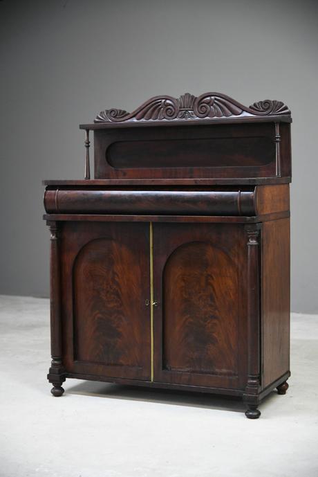 Antique Mahogany Chiffonier (1 of 13) Antique Mahogany Chiffonier (1 of 13)