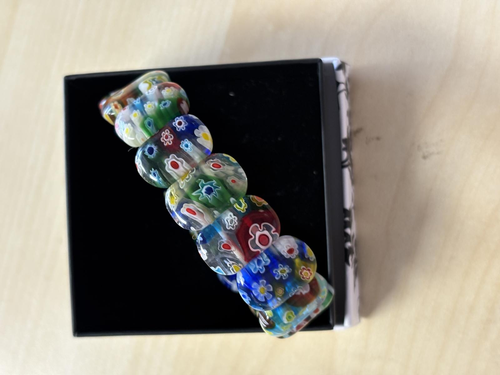 Vintage Murano Glass Bracelet (1 of 3)