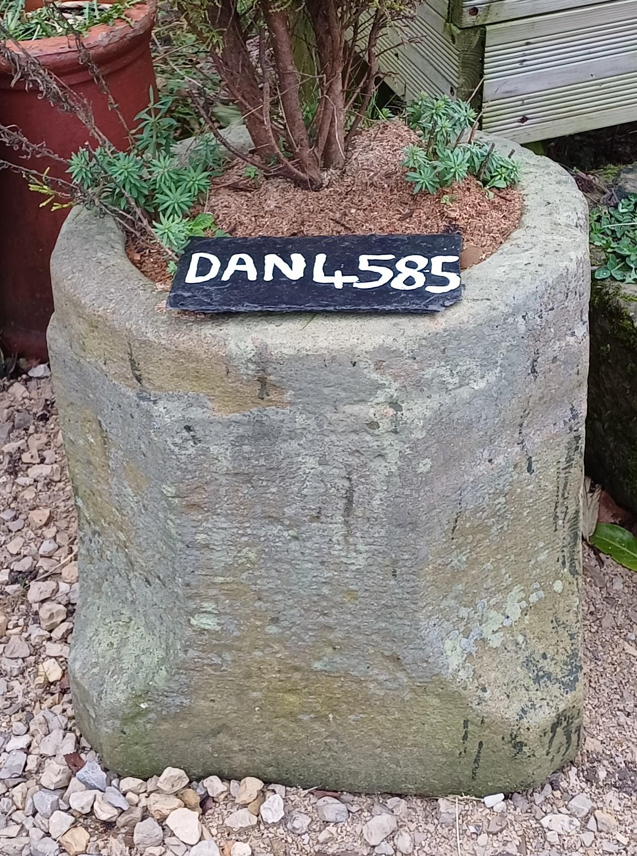 Old York Stone Mortar / Urn (1 of 1)