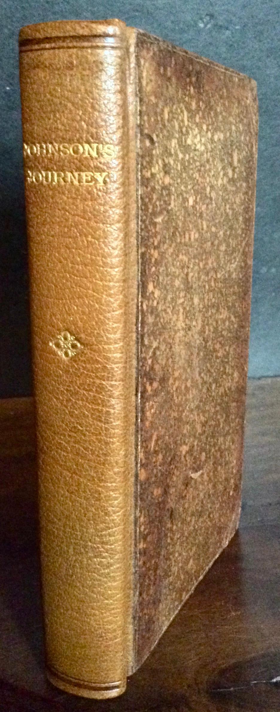 1775 Samuel Johnson 1st Ed A Journey to The Western Islands of Scotland Leather (1 of 5) 1775 Samuel Johnson 1st Ed A Journey to The Western Islands of Scotland Leather (1 of 5)