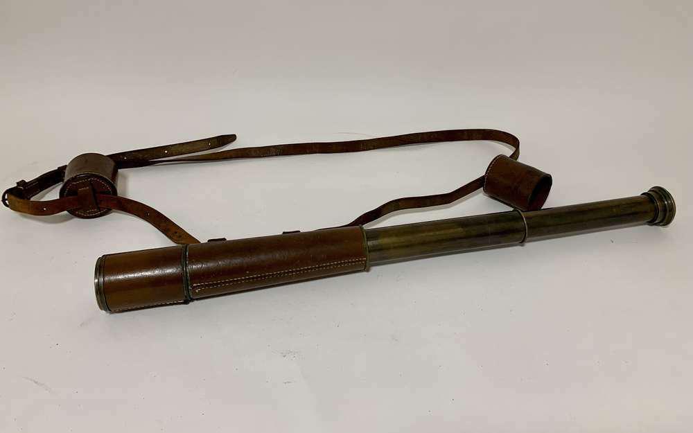 Britannic Leather Clad Telescope (1 of 7) Britannic Leather Clad Telescope (1 of 7)