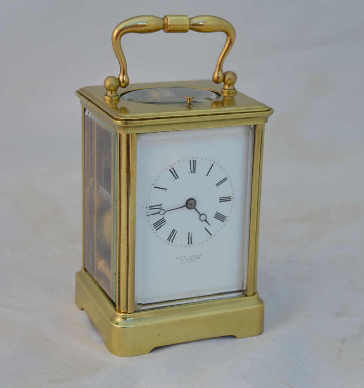 John Walker, London Bell Striking Carriage Clock (1 of 6) John Walker, London Bell Striking Carriage Clock (1 of 6)