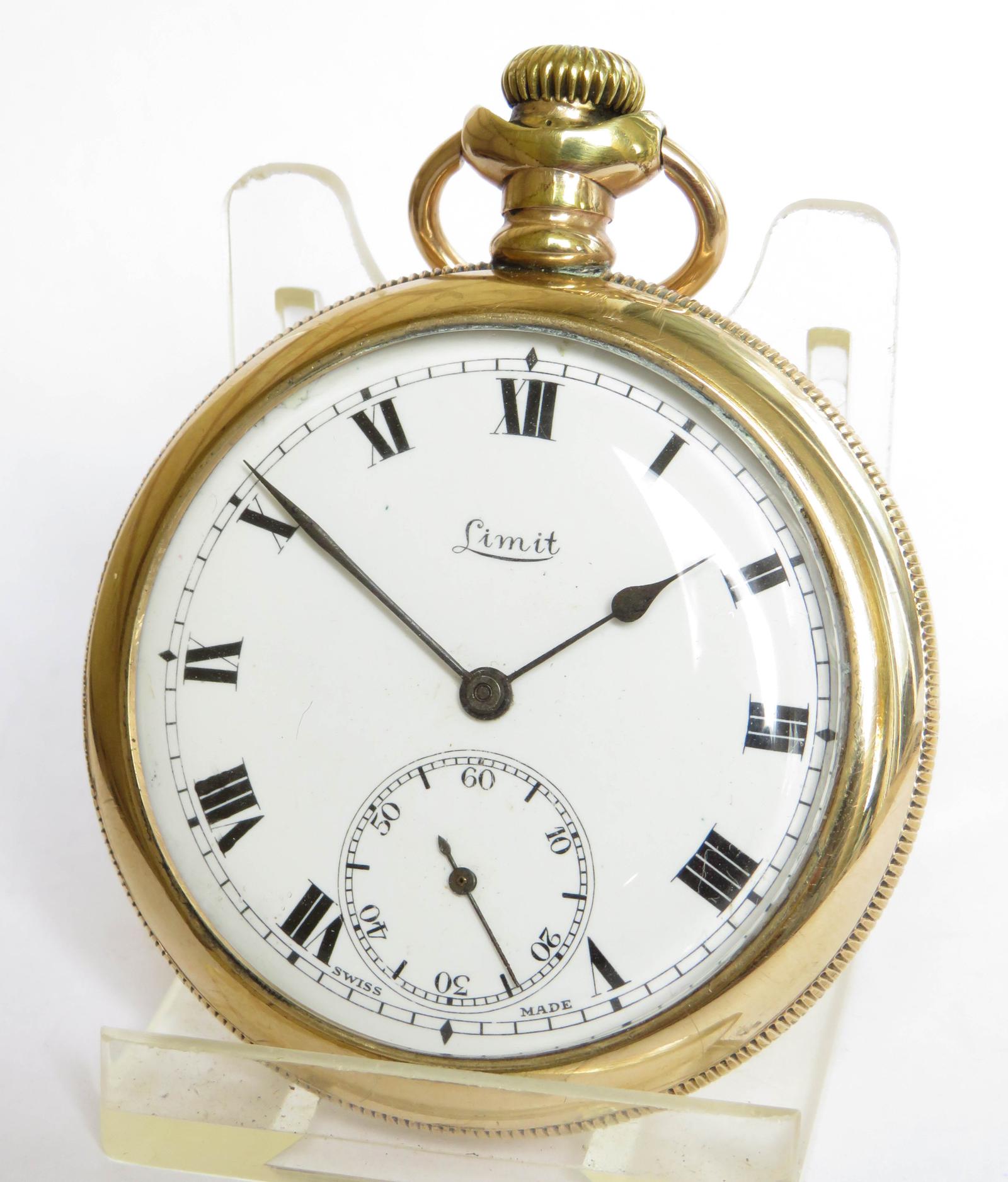 Watch: Antique 1920s Limit Pocket Watch (1 of 4)
