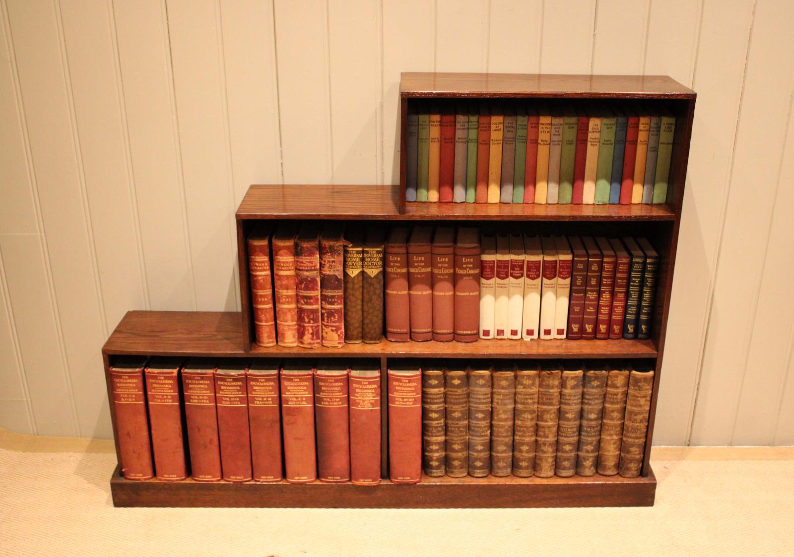 Oak Sectional Bookcase (1 of 11) Oak Sectional Bookcase (1 of 11)
