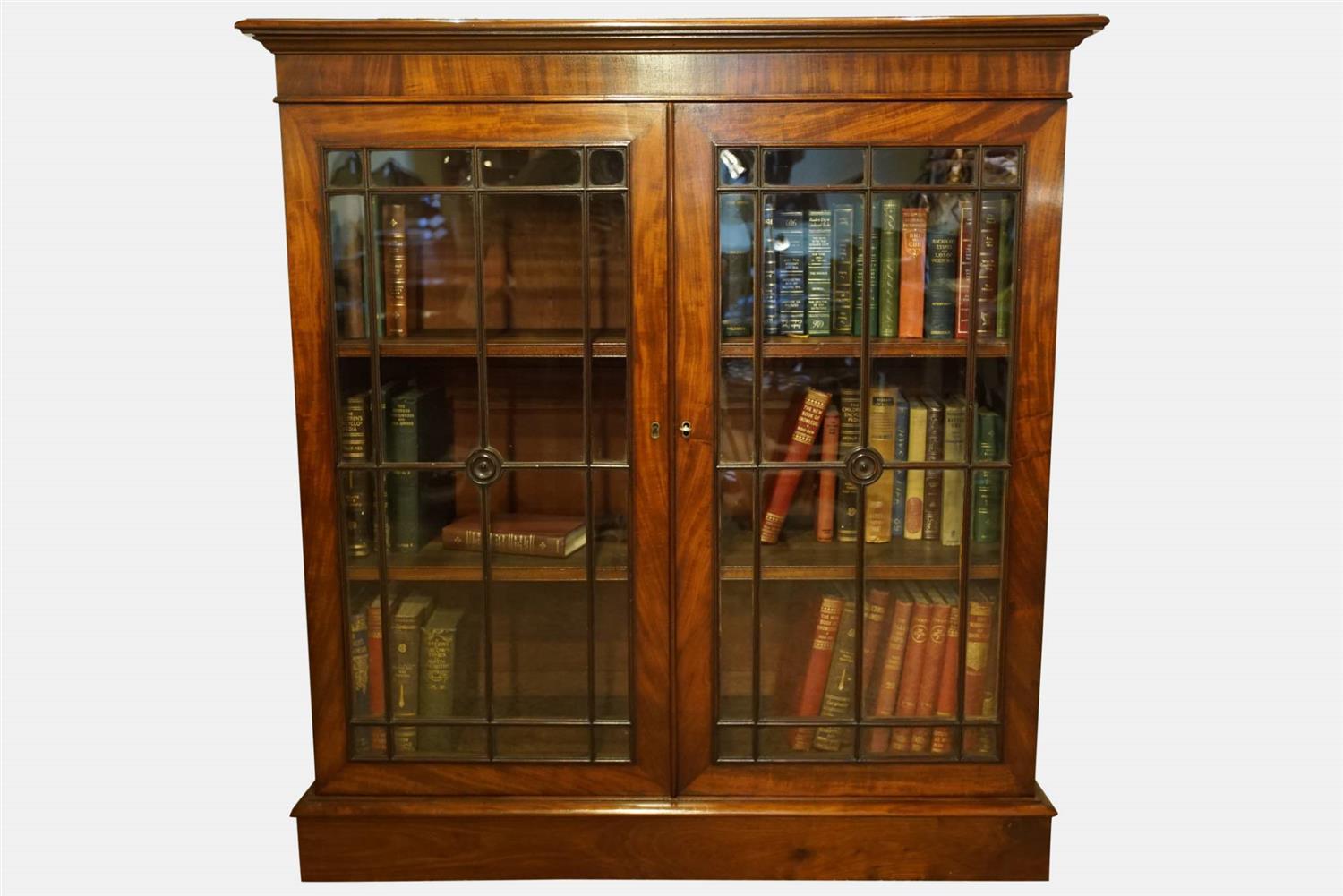 Glazed Mahogany Bookcase c.1930 (1 of 1) Glazed Mahogany Bookcase c.1930 (1 of 1)
