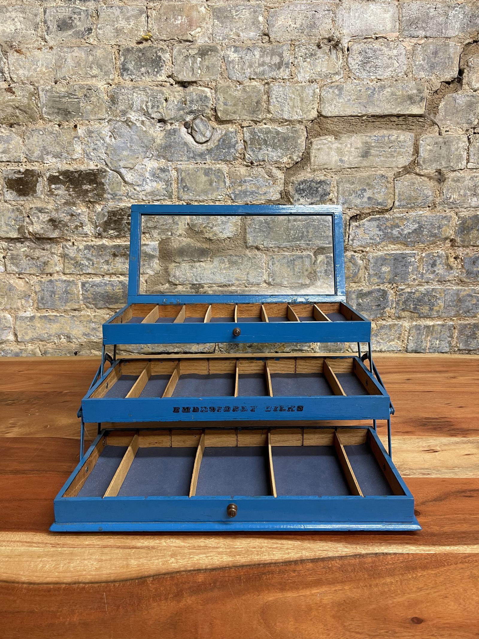 Embroidery Box c.1940 (1 of 4) Embroidery Box c.1940 (1 of 4)