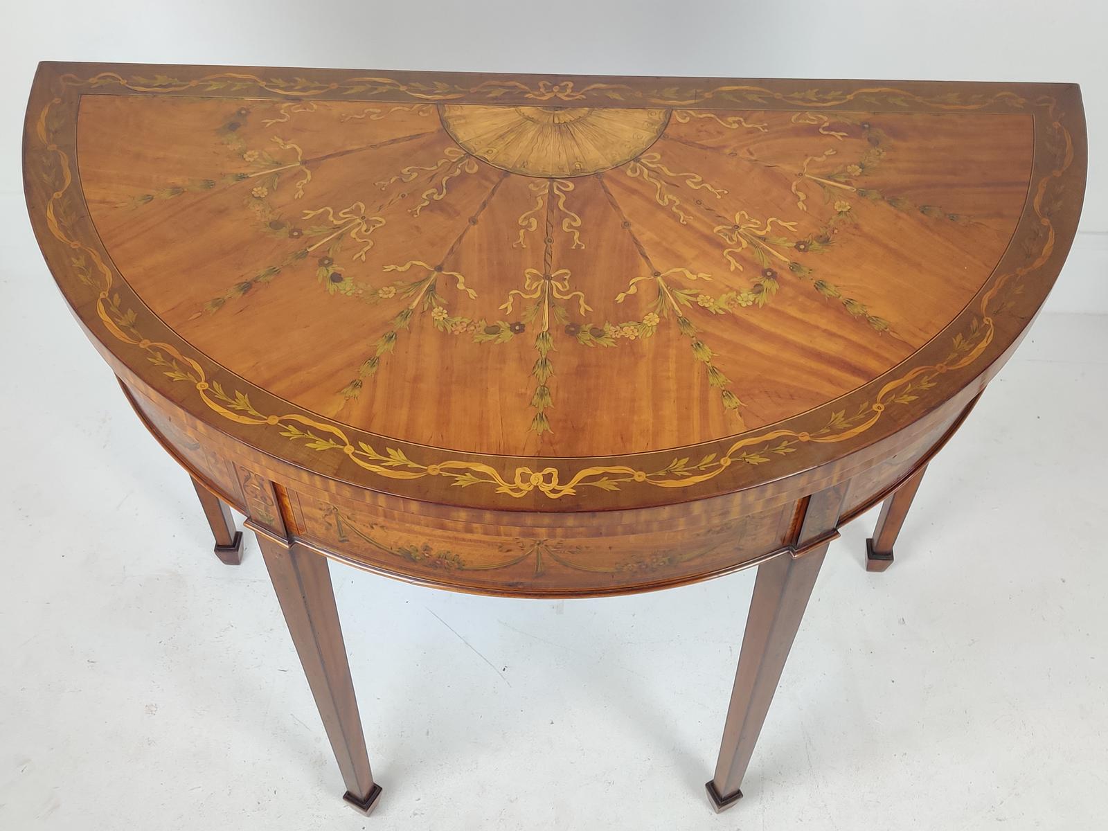 Art Nouveau Demi Lune Tables - main image