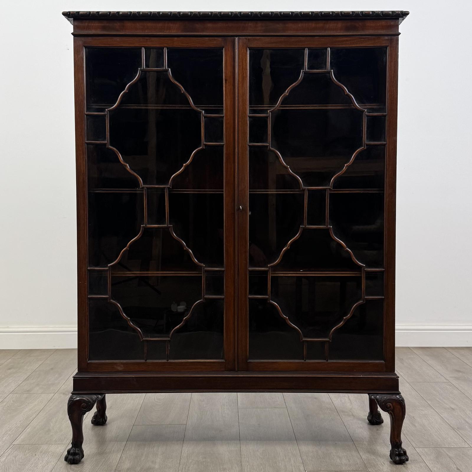 Antique 20th Century Edwardian Display Cabinet In Mahogany (1 of 10) Antique 20th Century Edwardian Display Cabinet In Mahogany (1 of 10)