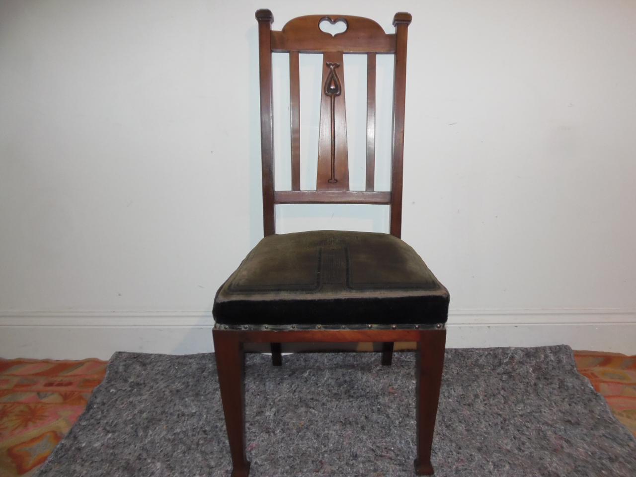 Glasgow School Arts & Crafts Chairs (1 of 7) Glasgow School Arts & Crafts Chairs (1 of 7)