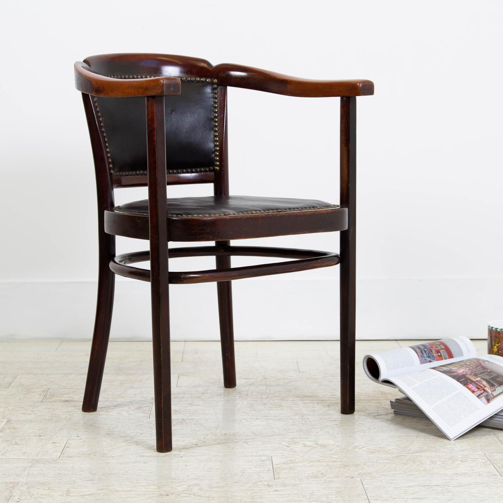 1930s Thonet Bentwood Armchair Desk Chair (1 of 13) 1930s Thonet Bentwood Armchair Desk Chair (1 of 13)