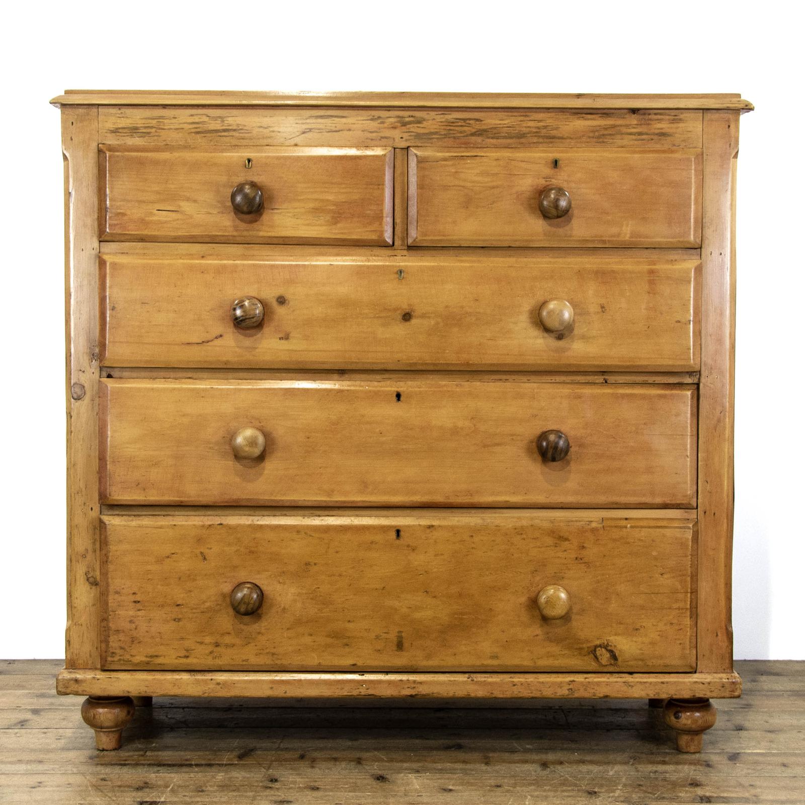 Large Victorian Pine Chest of Drawers (1 of 9) Large Victorian Pine Chest of Drawers (1 of 9)