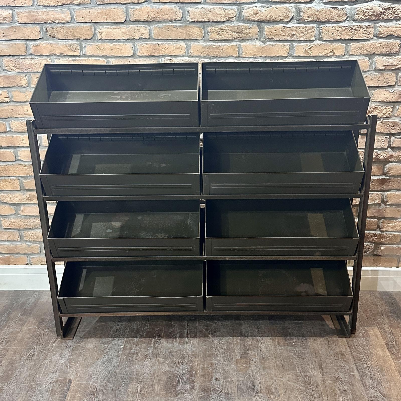 1950s Industrial Factory Shelving (1 of 7) 1950s Industrial Factory Shelving (1 of 7)