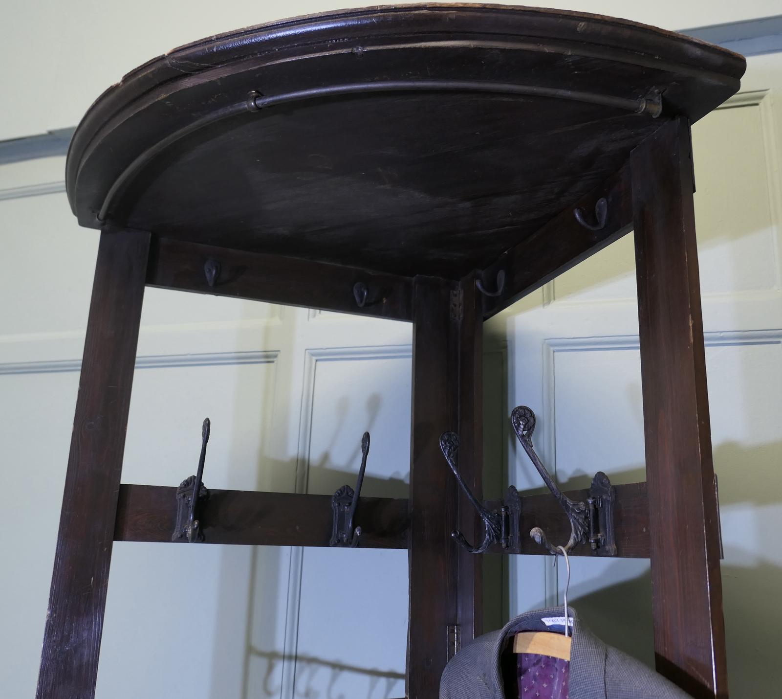 Folding Clothes Hanging Rack (1 of 11)