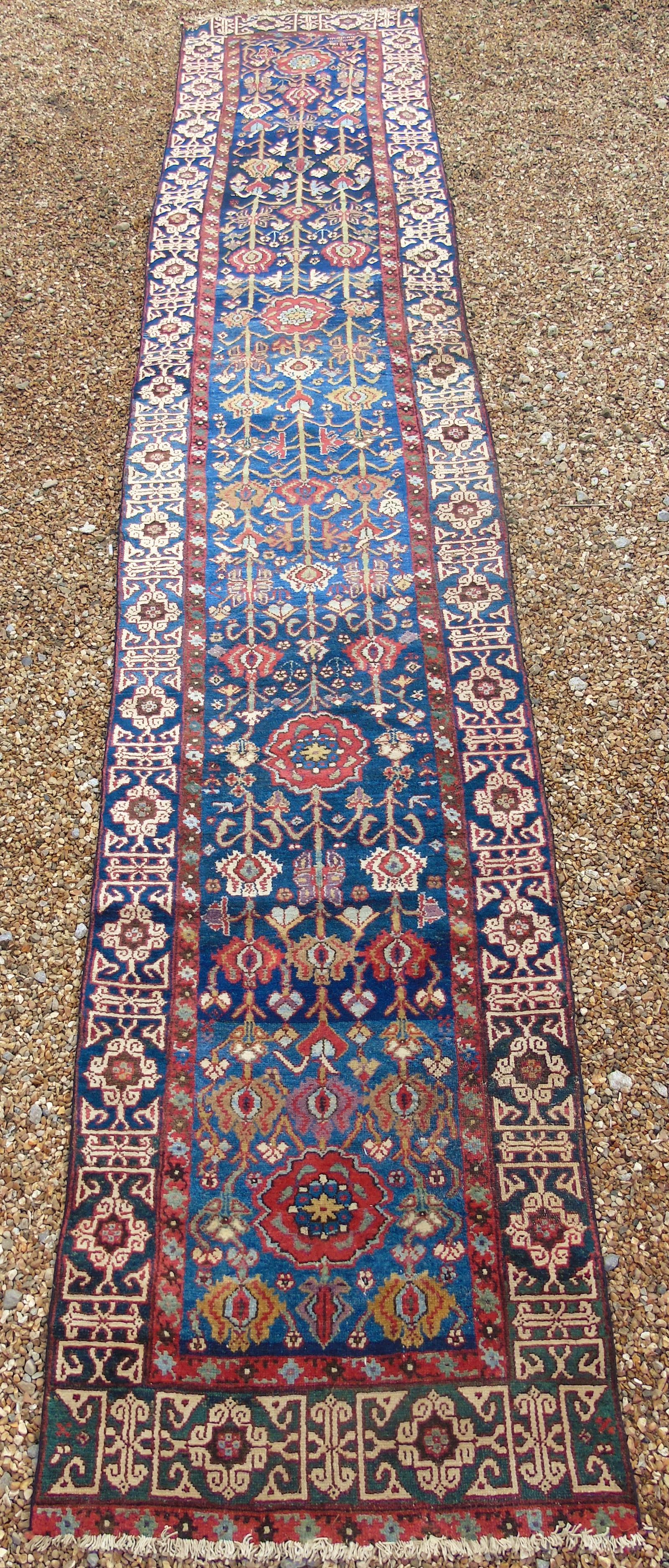 Antique Kurdish Runner Narrow (1 of 8) Antique Kurdish Runner Narrow (1 of 8)