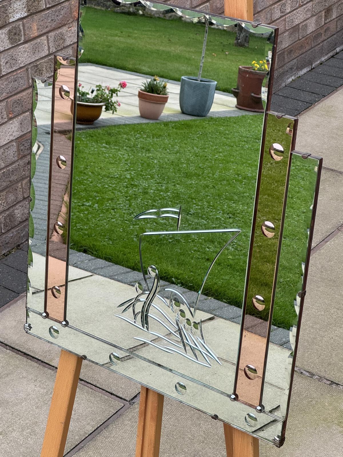 Traditional Art Deco Mirror (1 of 5)