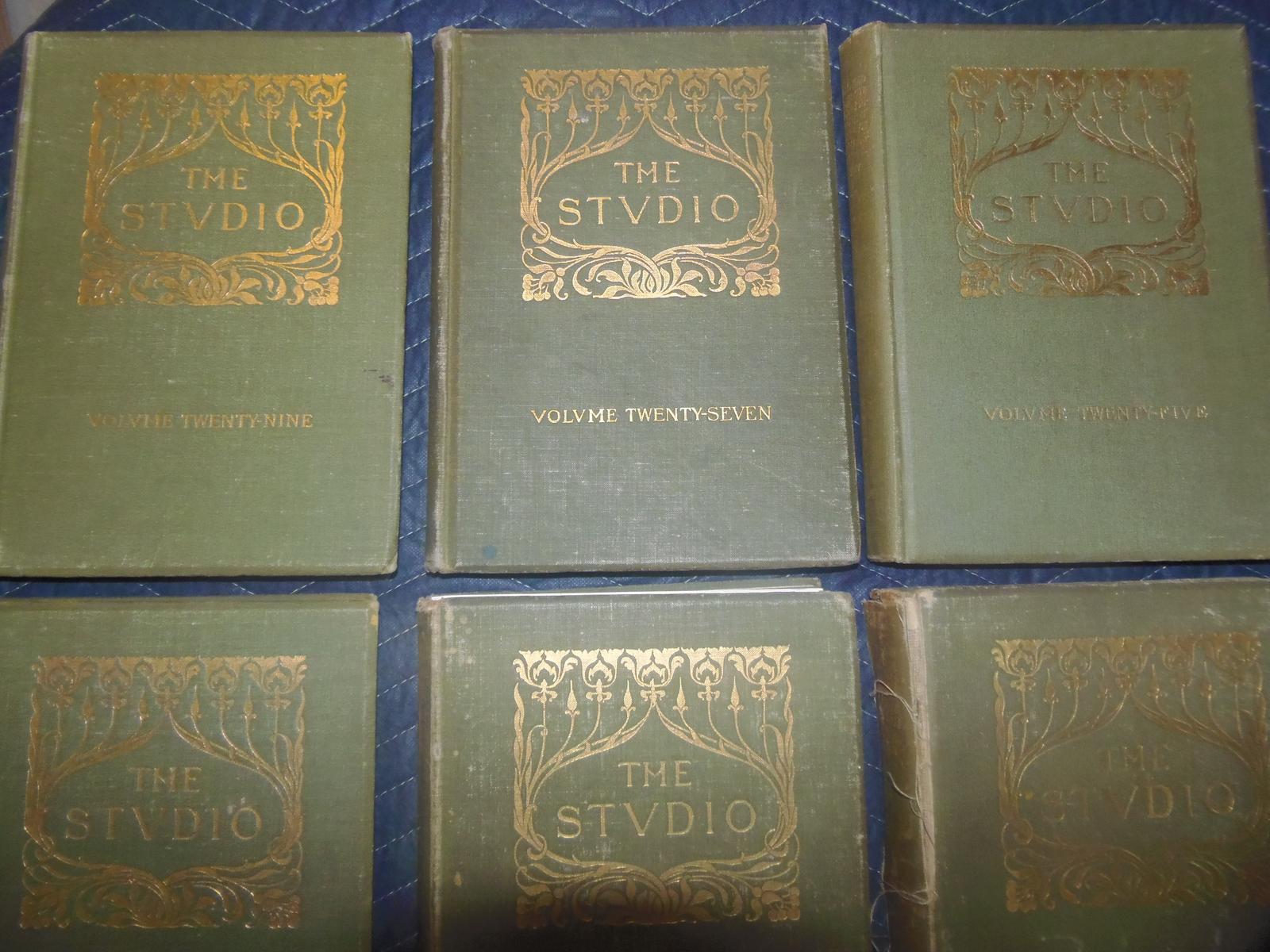 The Studio Volumes (1 of 12) The Studio Volumes (1 of 12)