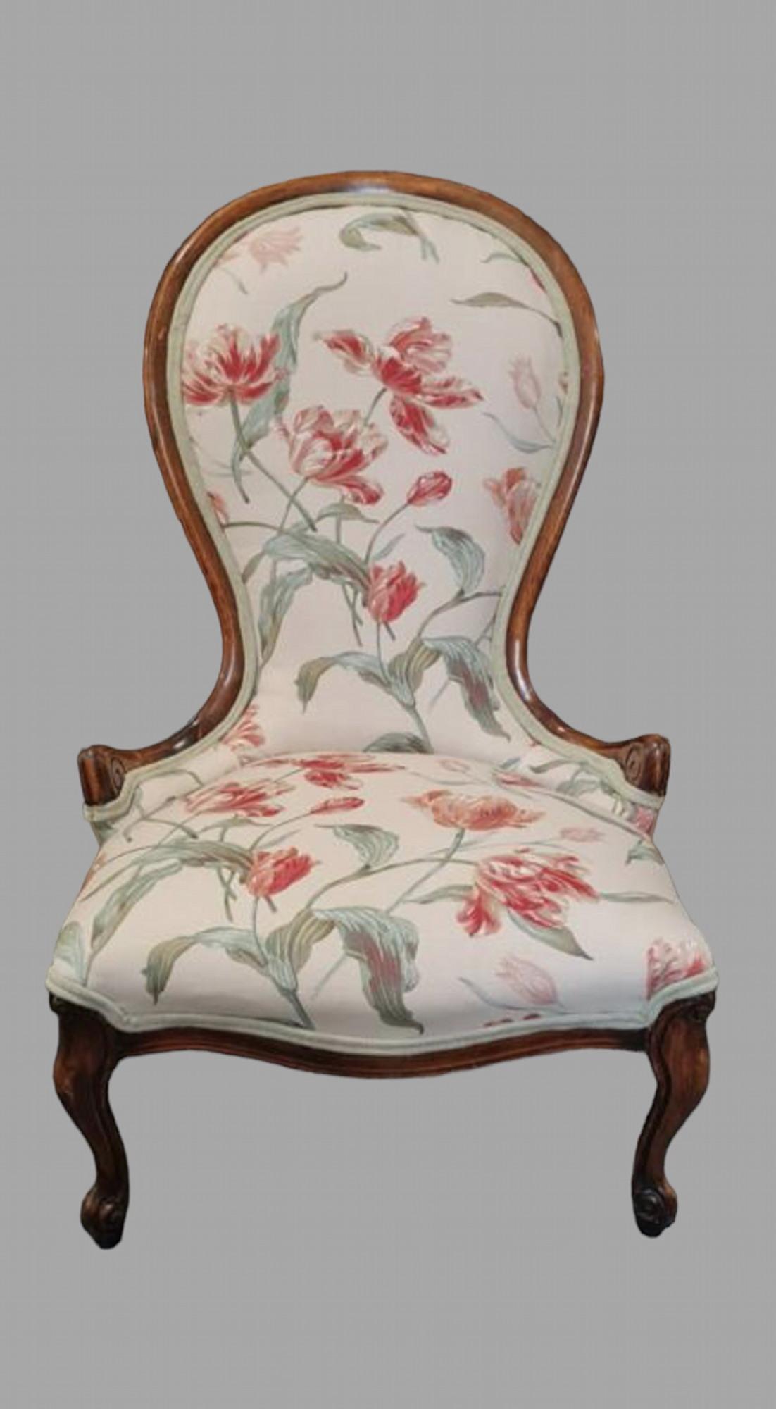 Mahogany Framed Nursing Chair c.1910 (1 of 5) Mahogany Framed Nursing Chair c.1910 (1 of 5)