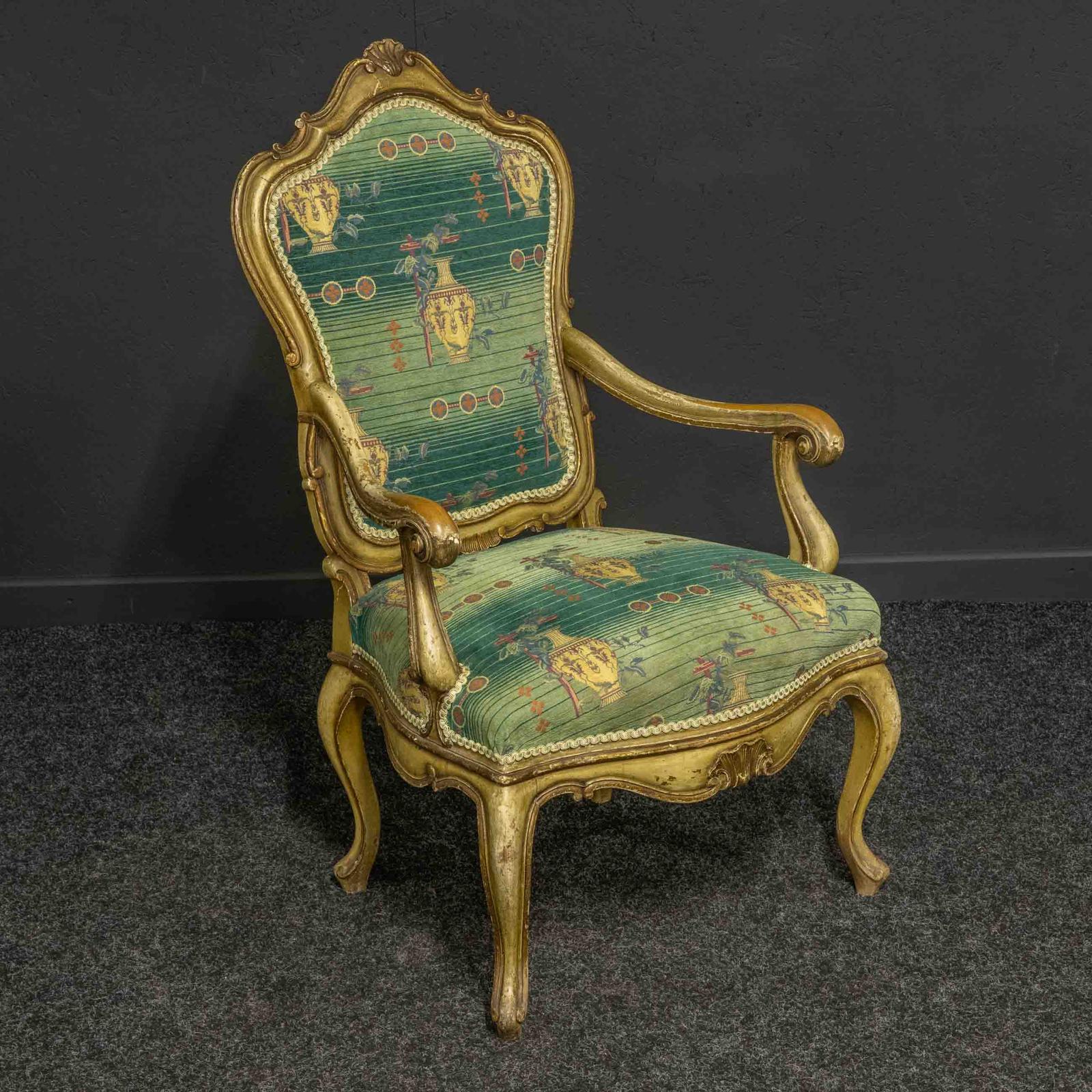 French 19th Century Fauteuil (1 of 13)