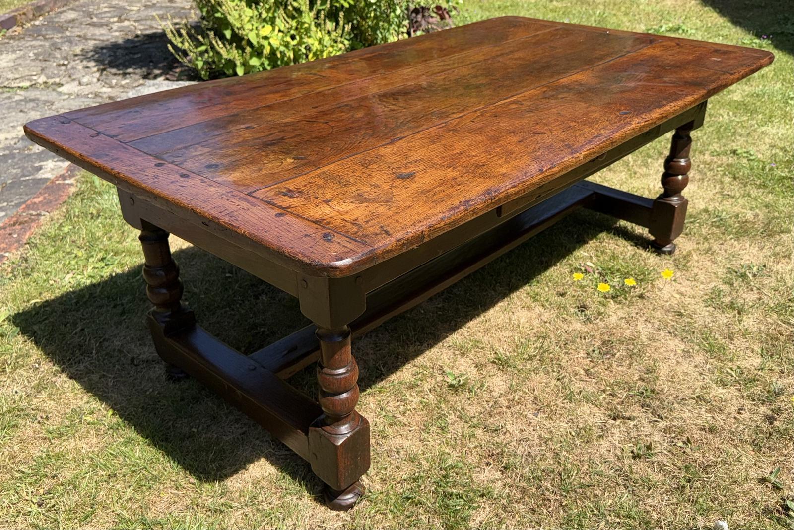 18th Century Oak Coffee Table (1 of 6) 18th Century Oak Coffee Table (1 of 6)