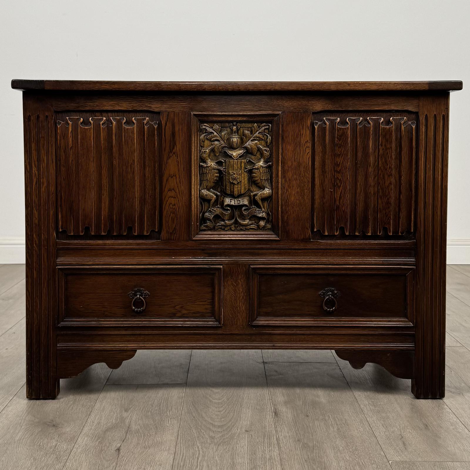 Mid 20th Century Oak Furniture - main image
