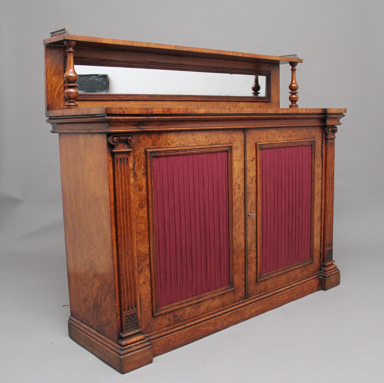 19th Century Pollard Oak Cabinet (1 of 13)