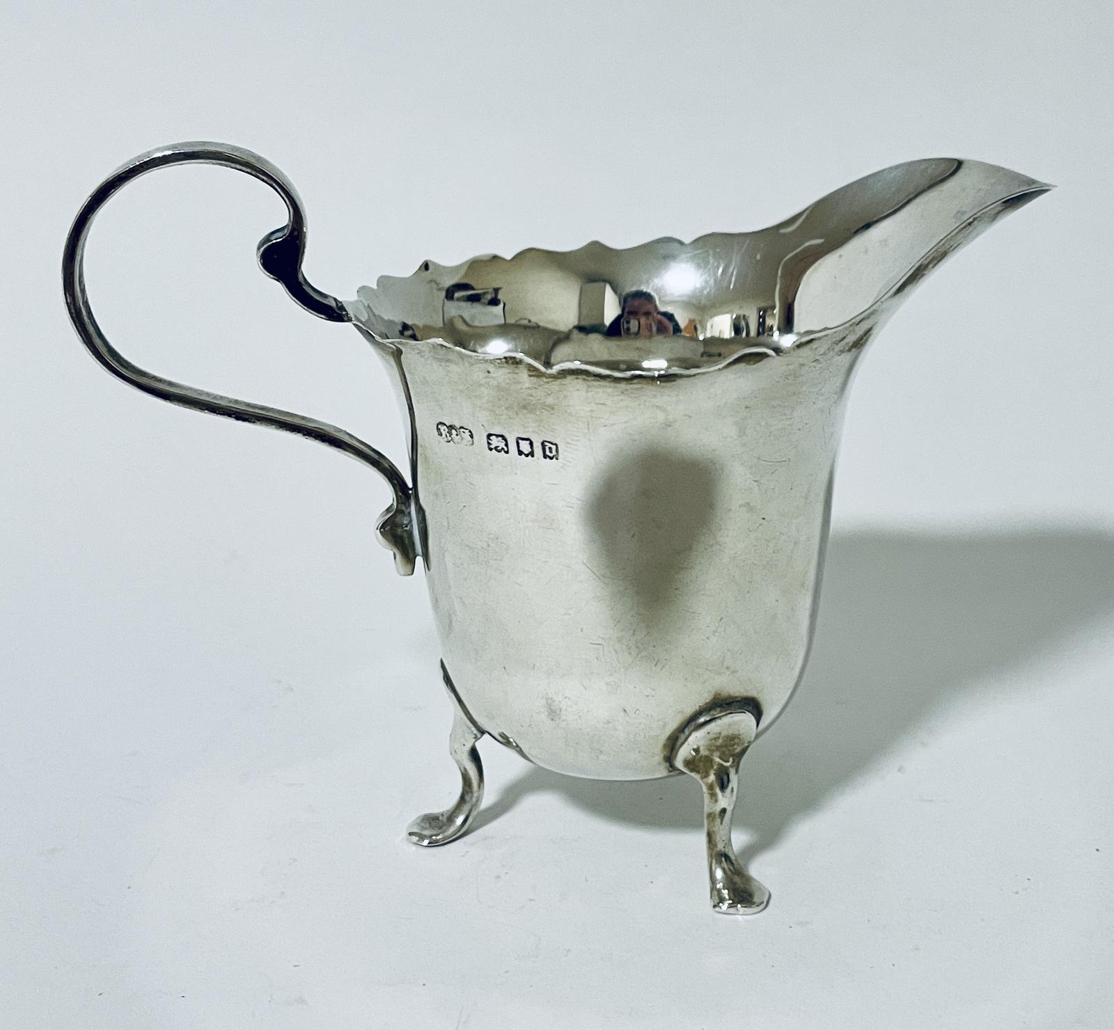 Antique Silver Milk Jug (1 of 8)