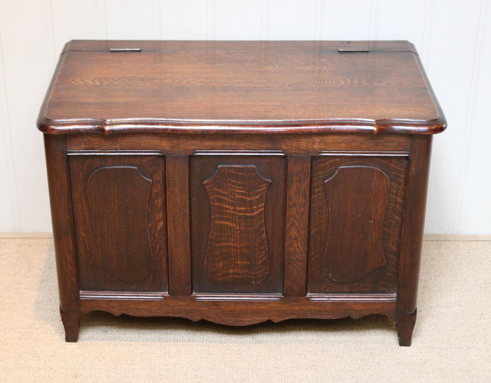 French Oak Coffer (1 of 10) French Oak Coffer (1 of 10)