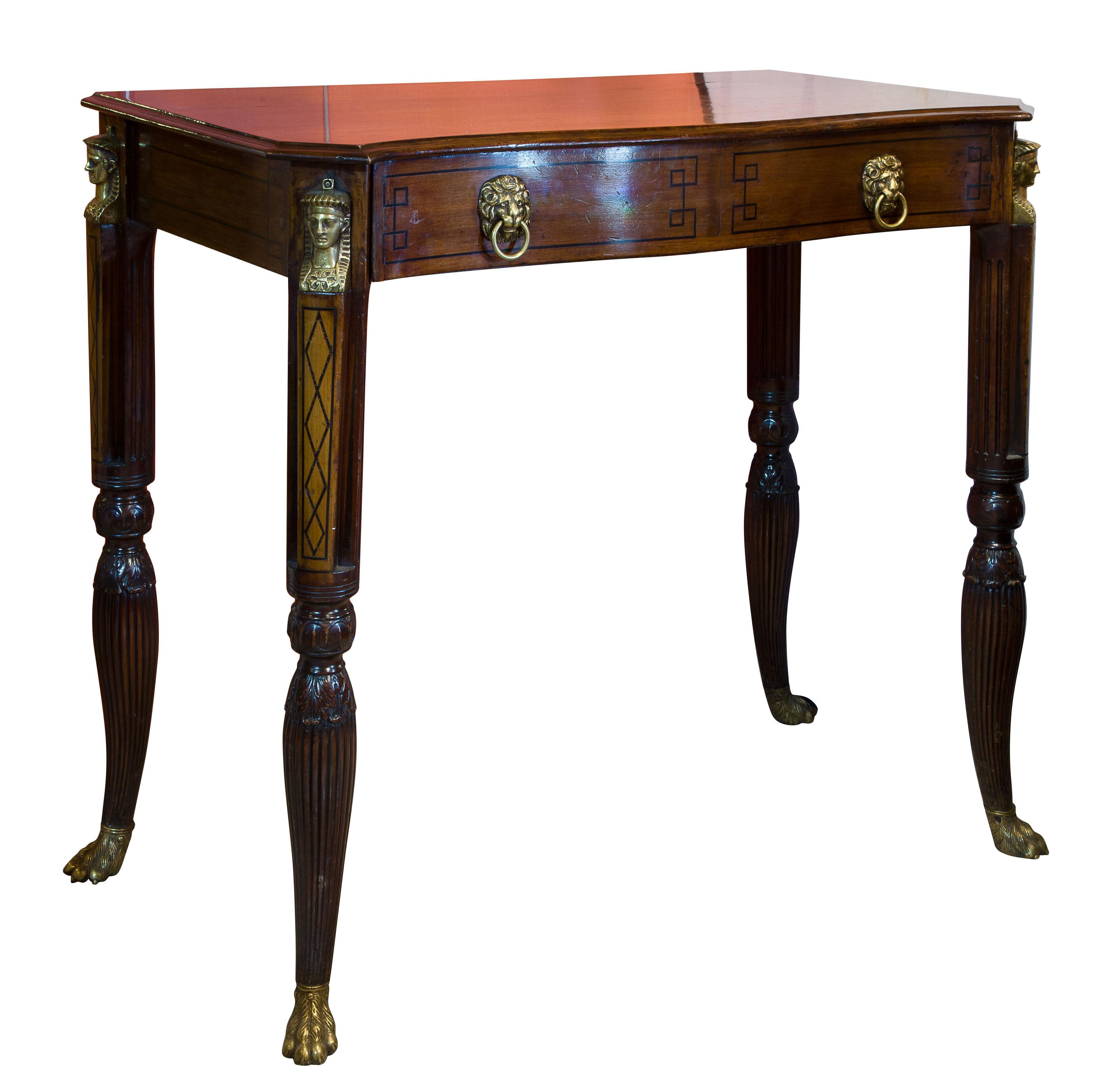 A19thC Colonial possibly Anglo-Indian side table (1 of 1)