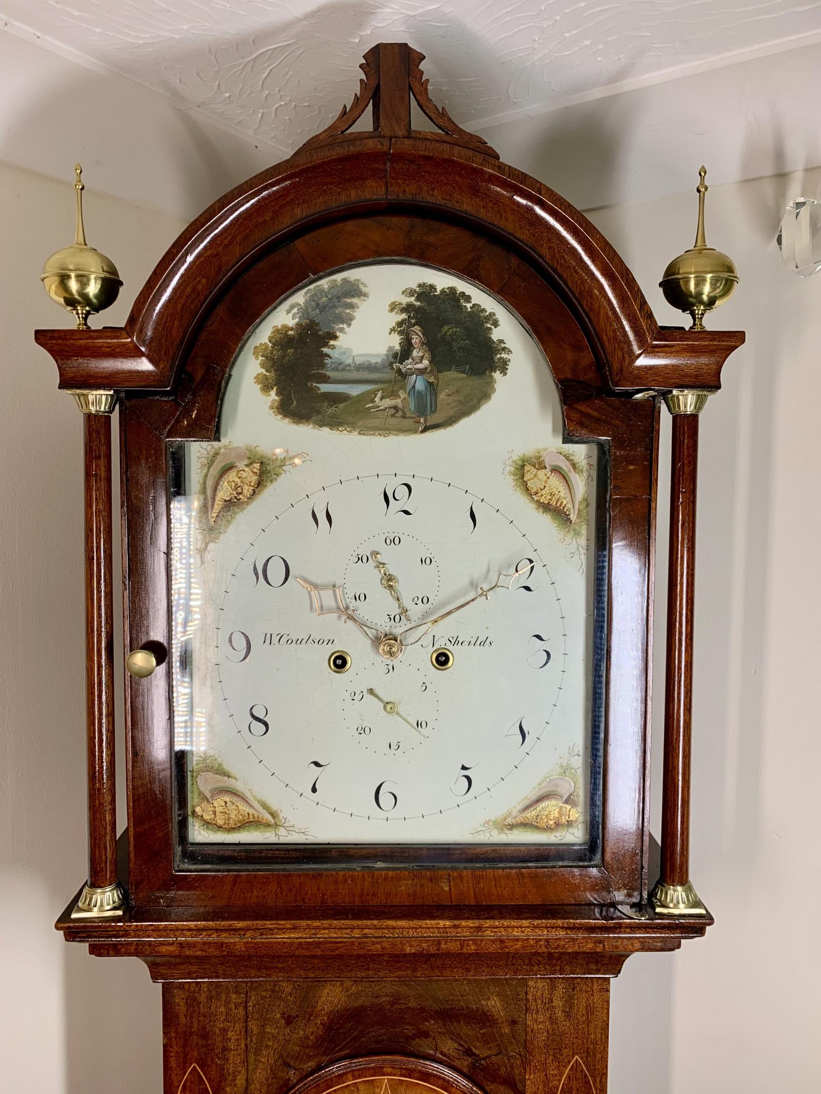 Georgian Longcase Clock, Stunning & Imposing (1 of 19)
