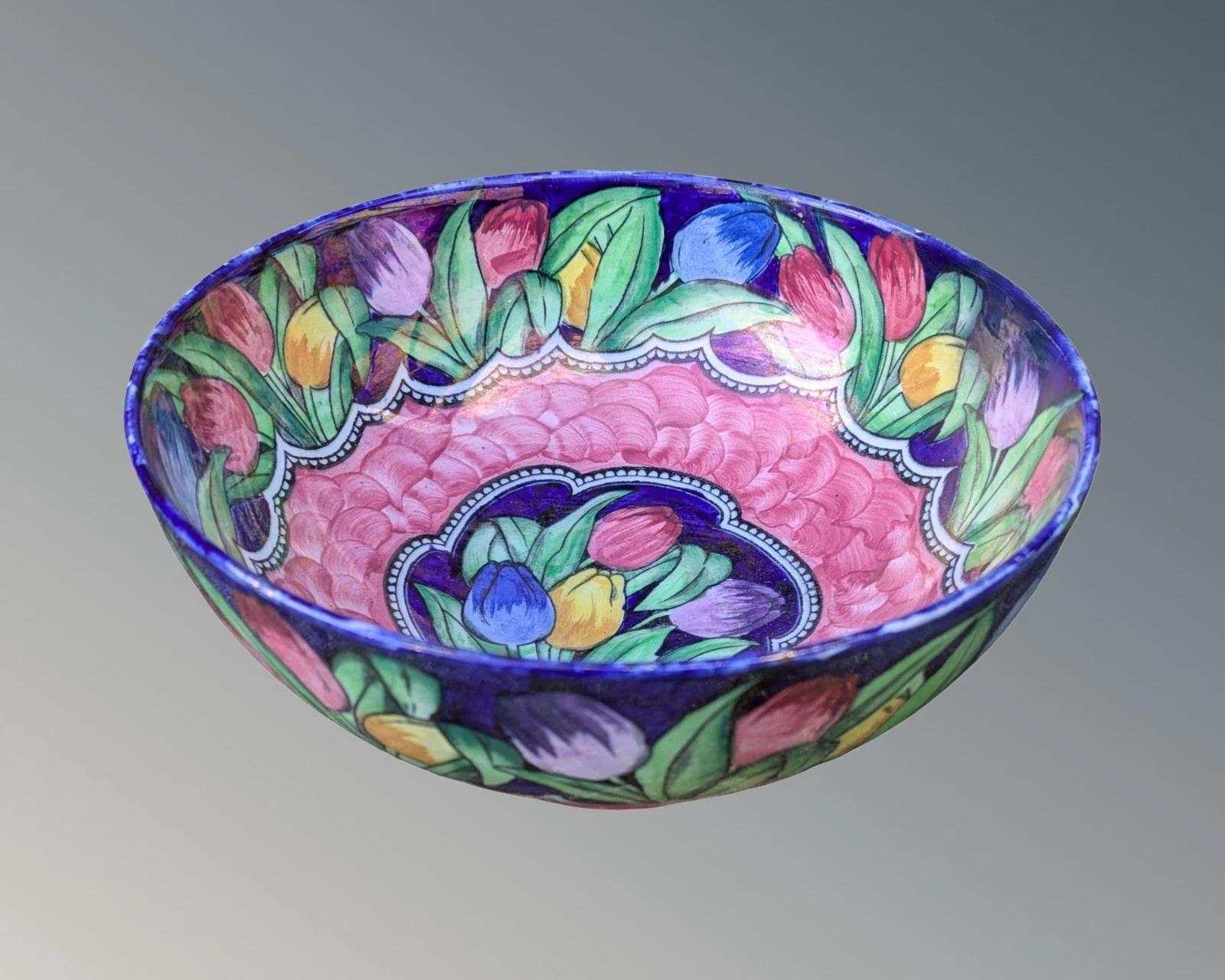 Large Maling Tulip Bowl (1 of 4)