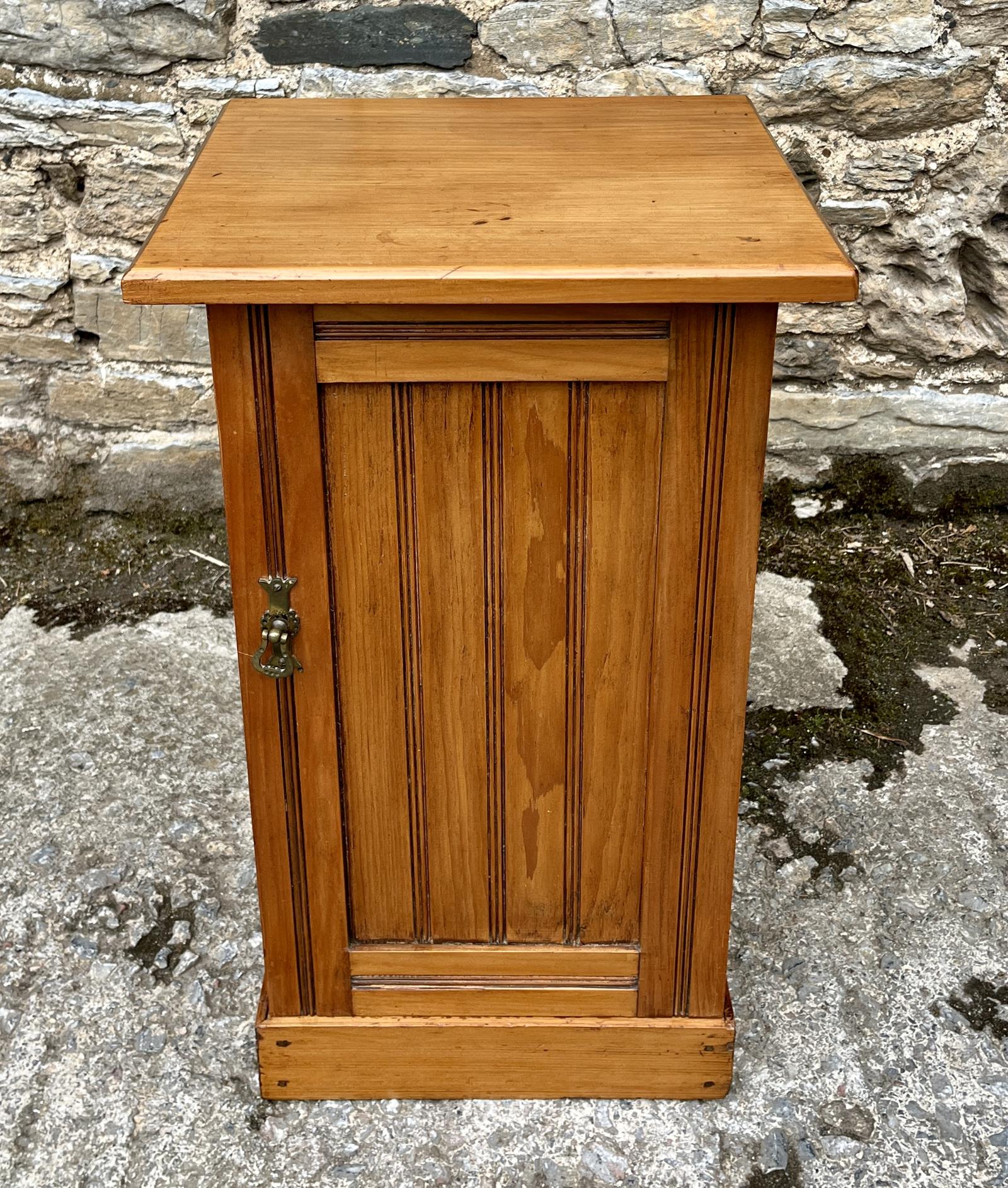 Satin Walnut Pot Cupboard c.1920 (1 of 11) Satin Walnut Pot Cupboard c.1920 (1 of 11)